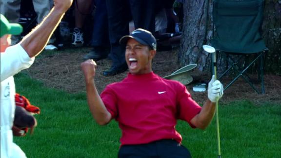 Masters moment: Tiger's chip heard around the world - ESPN Video