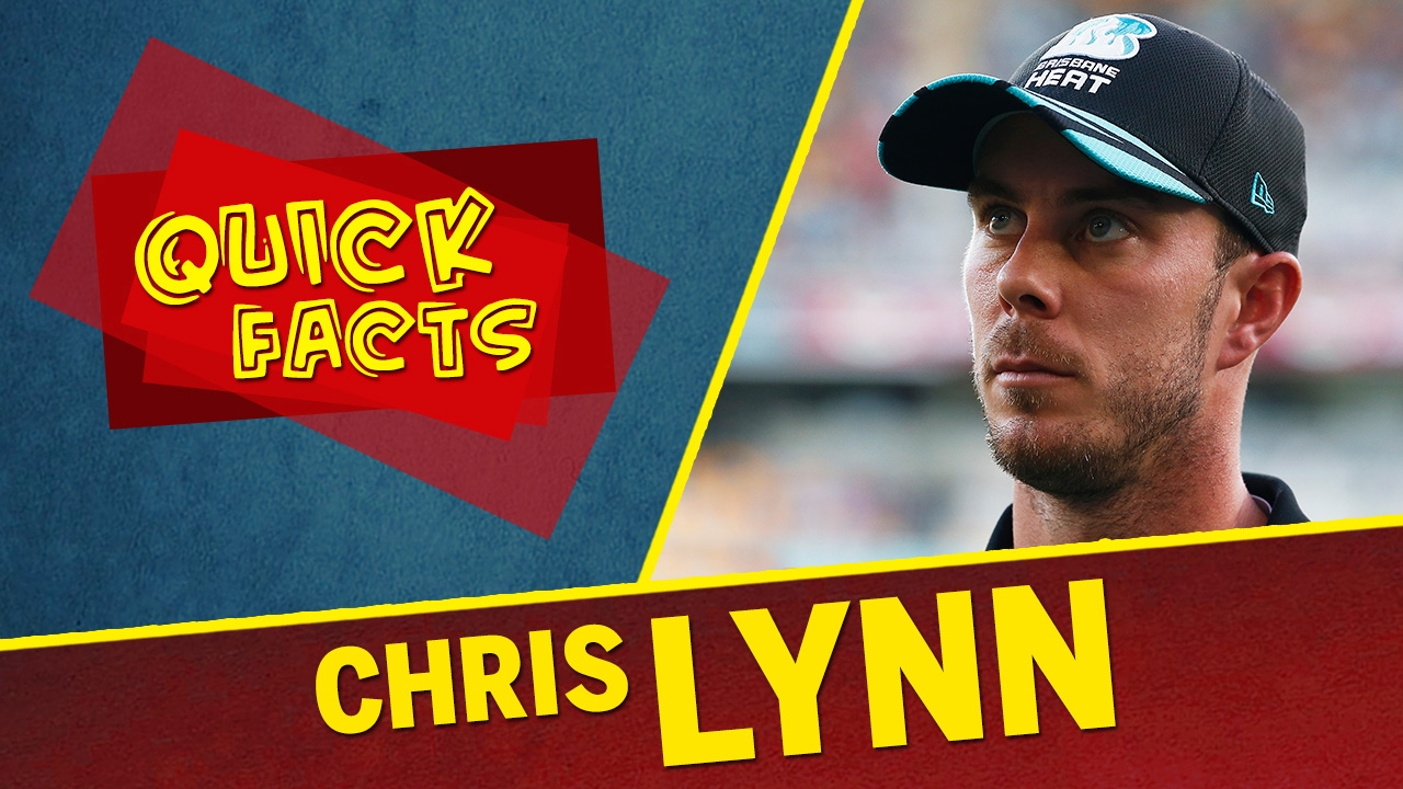 Quick Facts - Chris Lynn, the T20 monster - Stream the Video - Watch ESPN