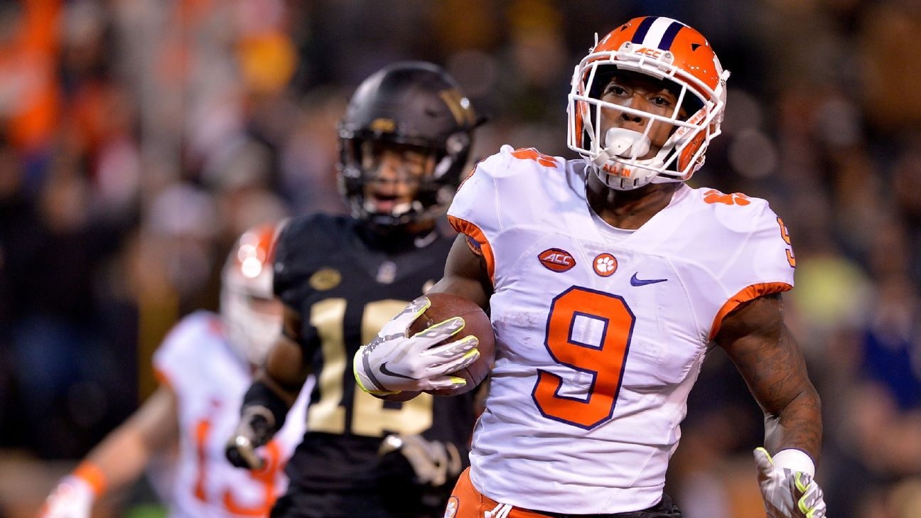 Wayne gallman stats sale