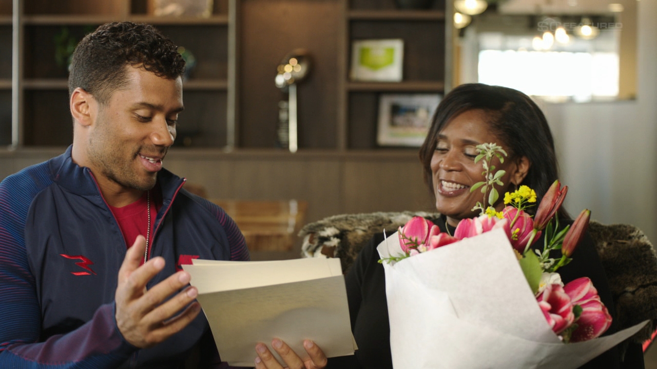 SC Featured: Dear Mom Russell Wilson