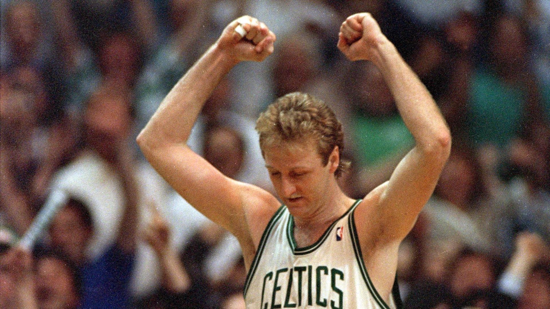 Flashback: Larry Bird's iconic steal stuns Pistons - Stream the Video -  Watch ESPN
