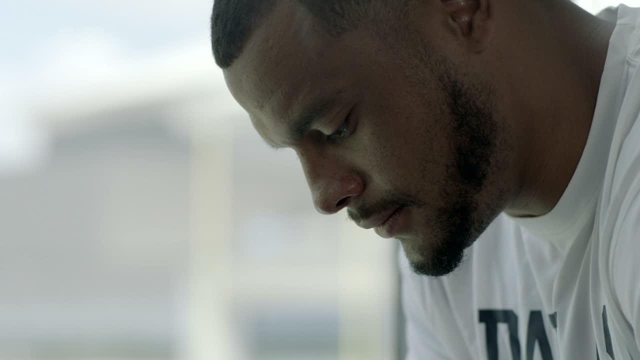Dak Prescott's touching tribute