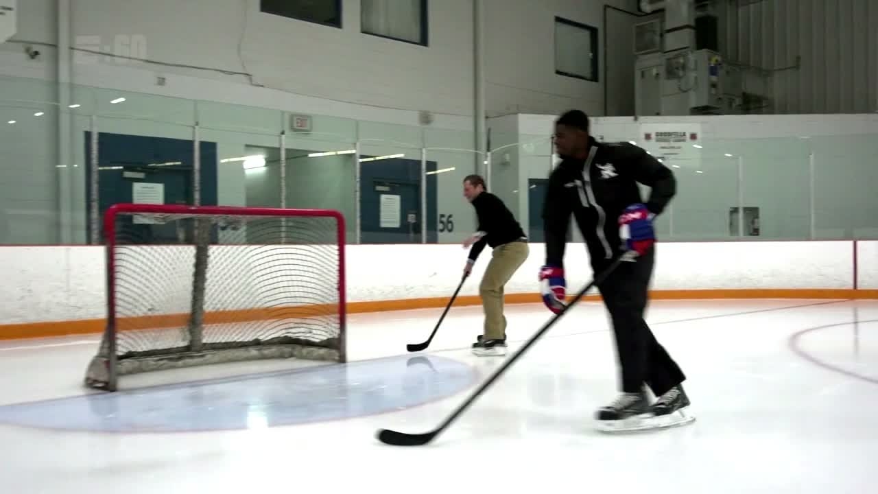 Subban takes on Schaap at his hometown rink