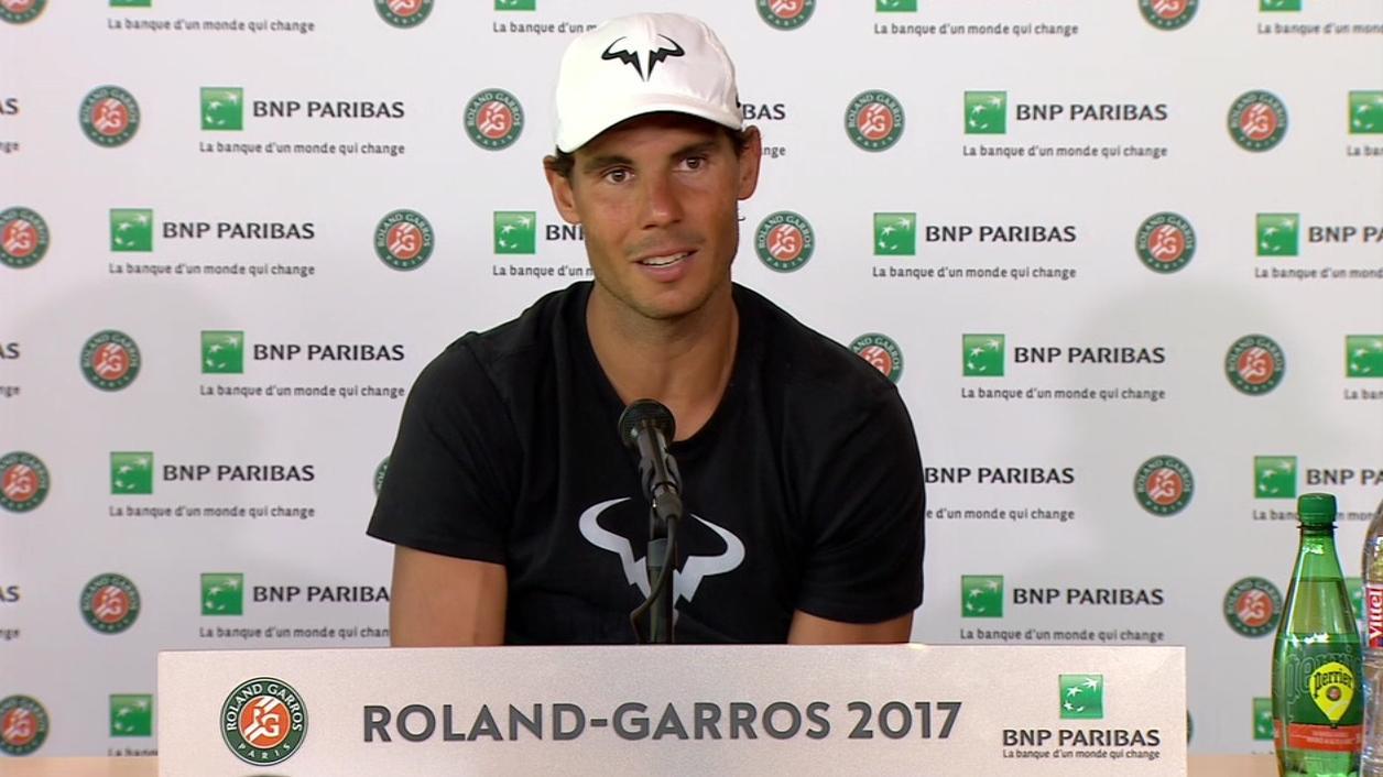 Nadal happy for victory over Paire