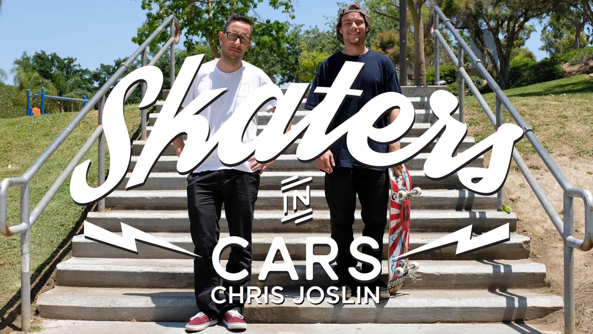 Skaters in Cars Looking at Spots: Chris Joslin