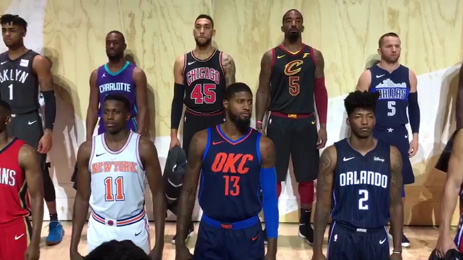 Nike reveals new NBA jerseys | Watch ESPN