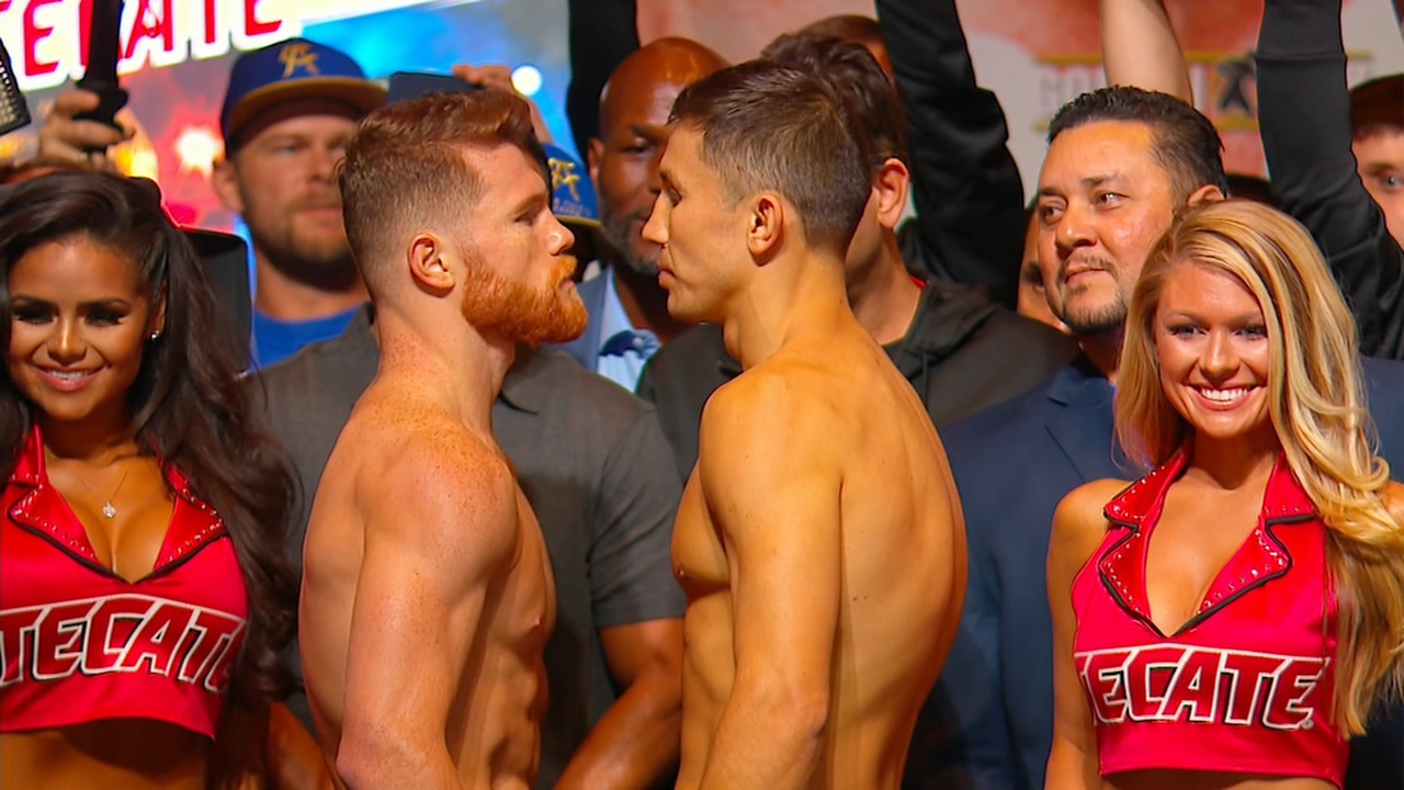 Canelo and GGG are ready - Stream the Video