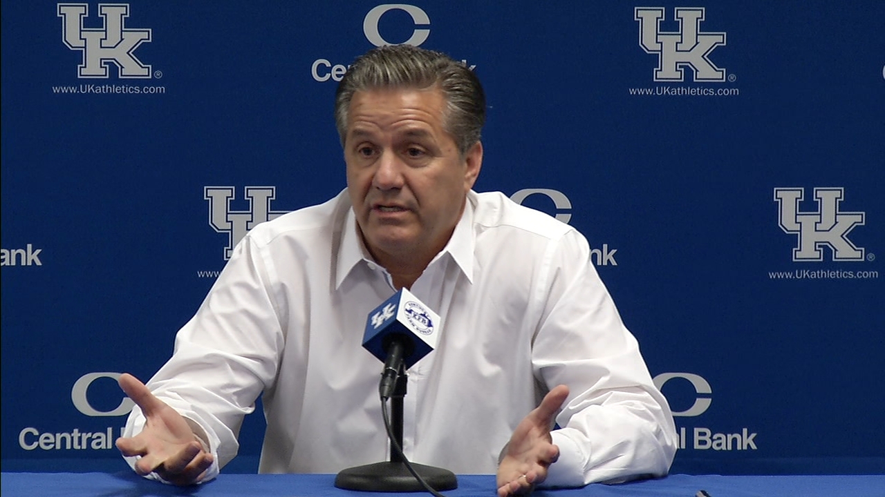 Calipari Calls Fbi Investigations Black Eye For College