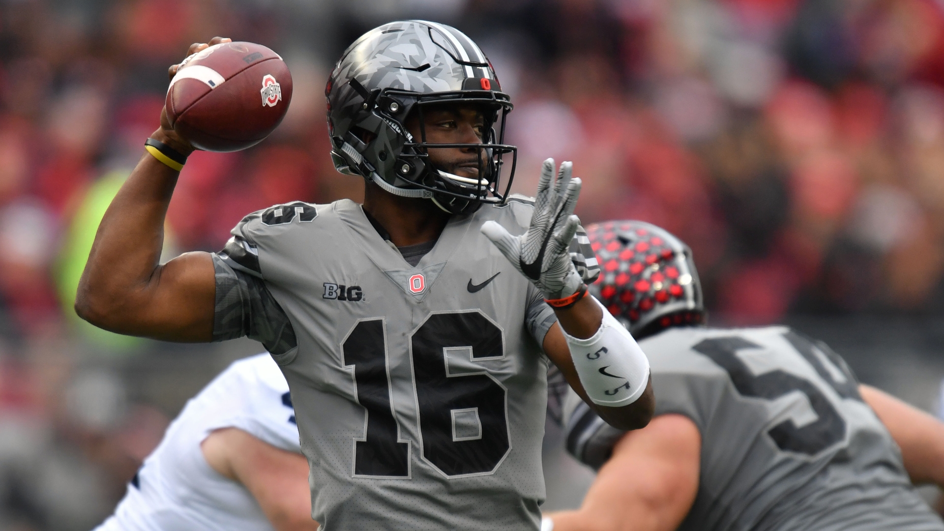 J.T. Barrett Pittsburgh Steelers Quarterback ESPN