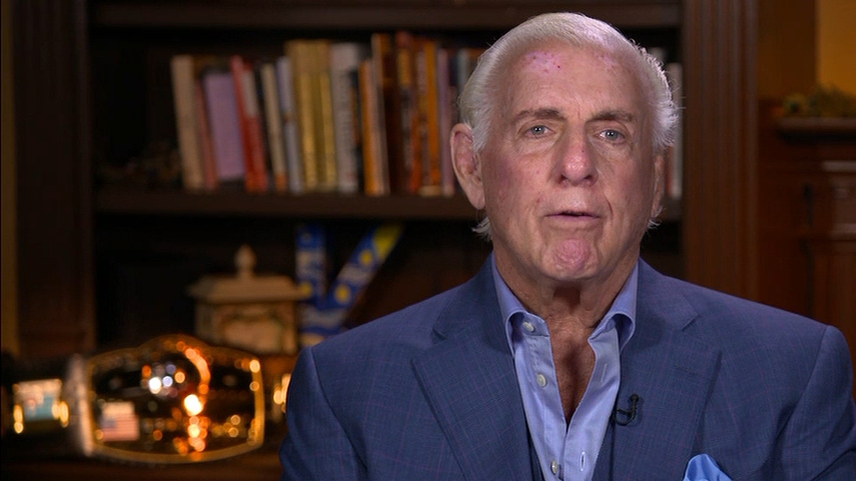 Flair says he feels great after medical scare