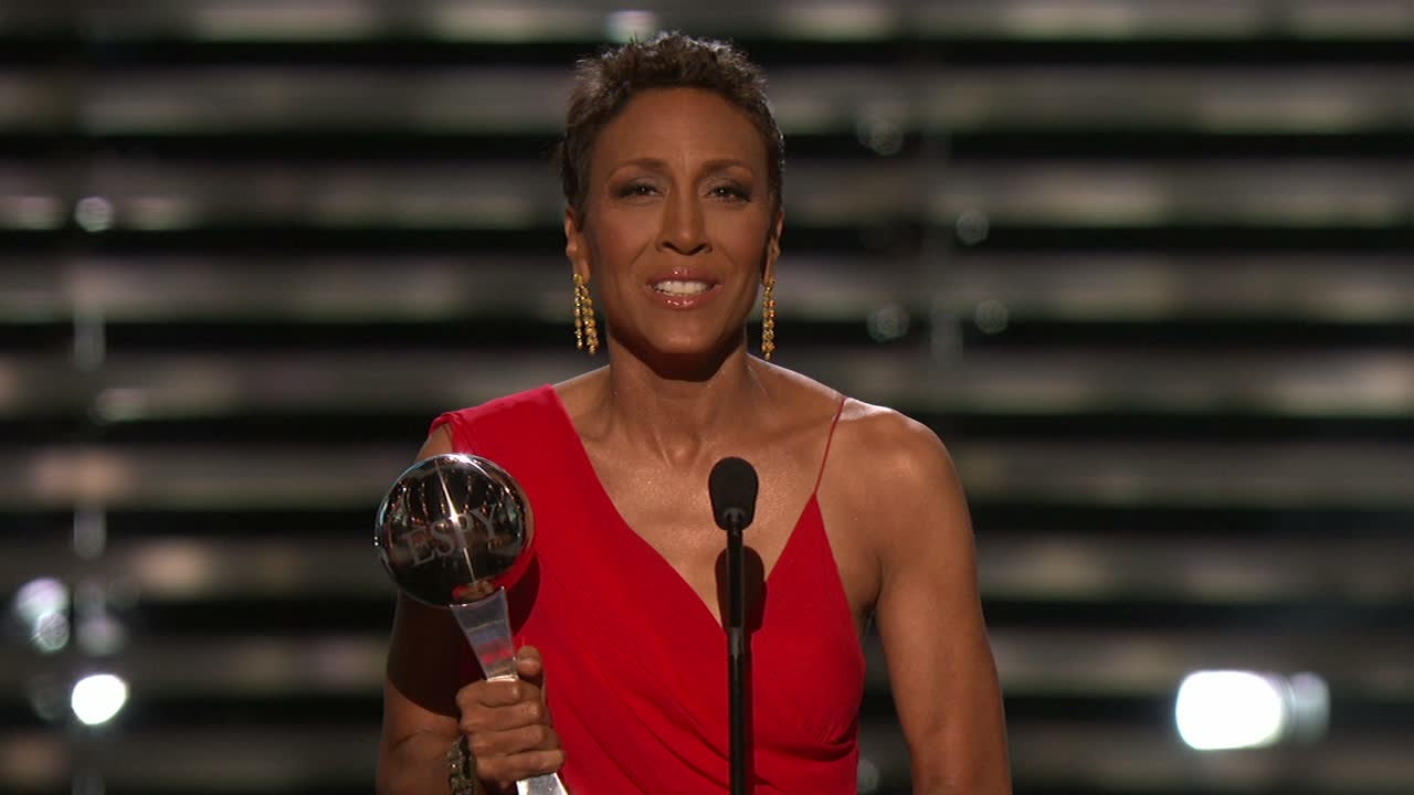 Robin Roberts' inspiring award acceptance speech