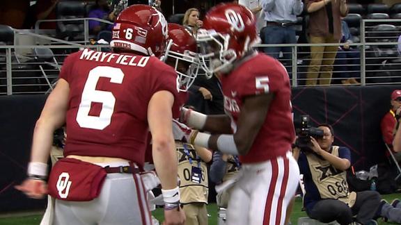 College Football: Oklahoma Wins Big 12 to State Its Playoff Case