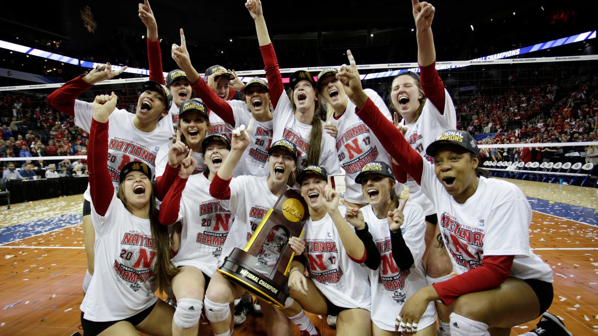 Nebraska Wins 5th Volleyball National Championship Watch Espn