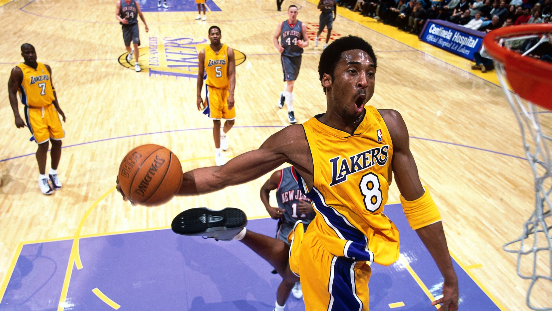 The best of Kobe s high flying dunks Stream the Video Watch ESPN