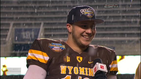 Josh Allen Shines as Wyoming Beats Central Michigan 37-14 in Idaho Potato  Bowl, News, Scores, Highlights, Stats, and Rumors