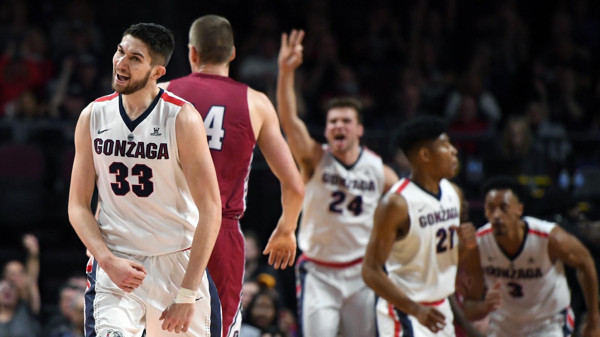 Gonzaga men s upsidedown basketball roster 2018