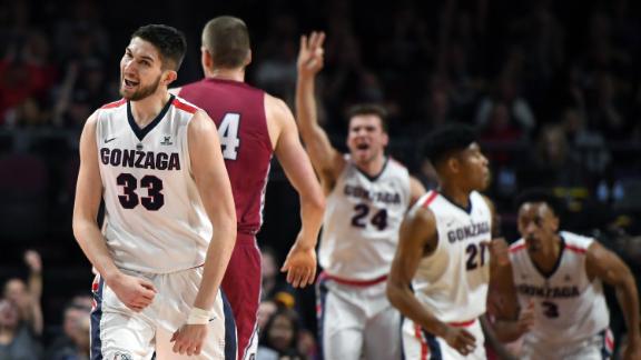 Gonzaga 83 69 Loyola Marymount Mar 3 2018 Final Score ESPN