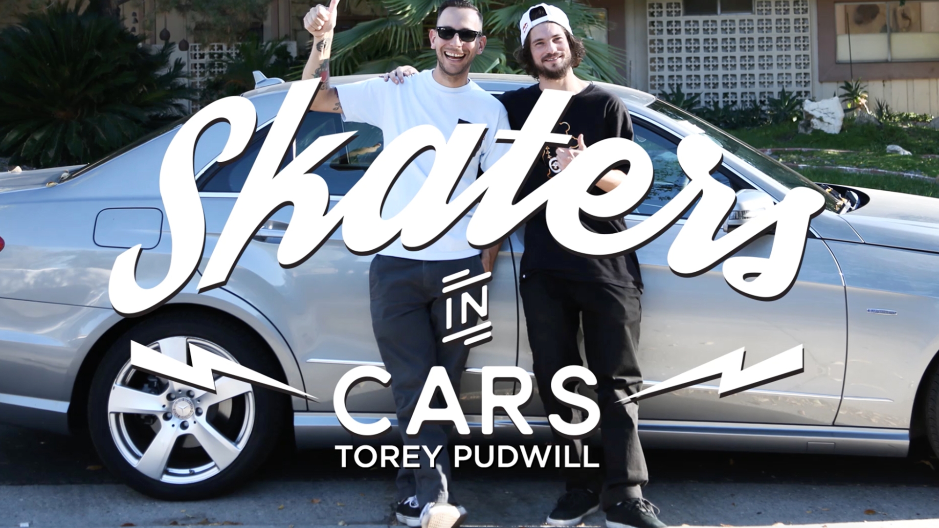 Skaters In Cars Looking At Spots: Torey Pudwill