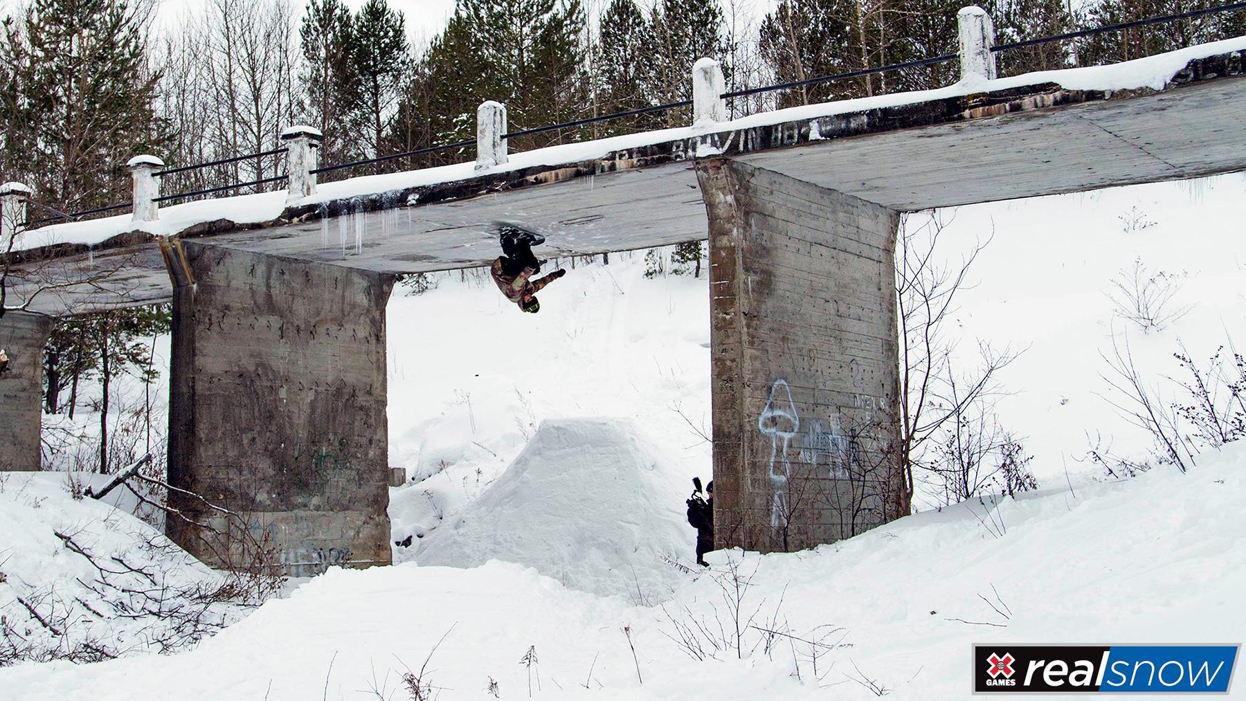 Real Snow 2018 Gold: Frank Bourgeois