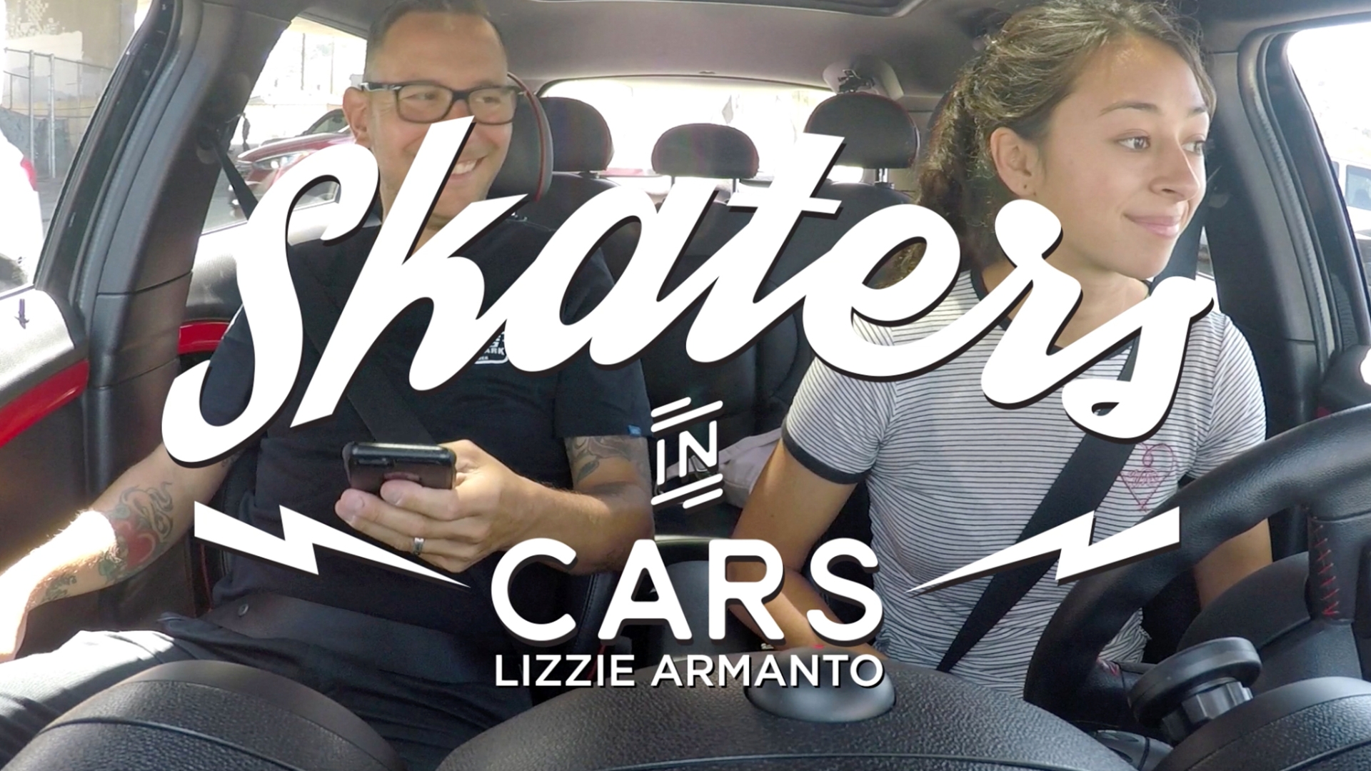Skaters In Cars Looking At Spots: Lizzie Armanto