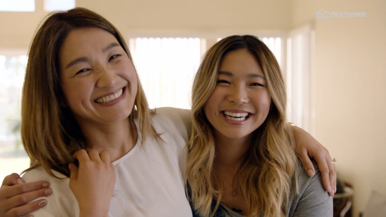 Chloe Kim is appreciative of her mother's sacrifices