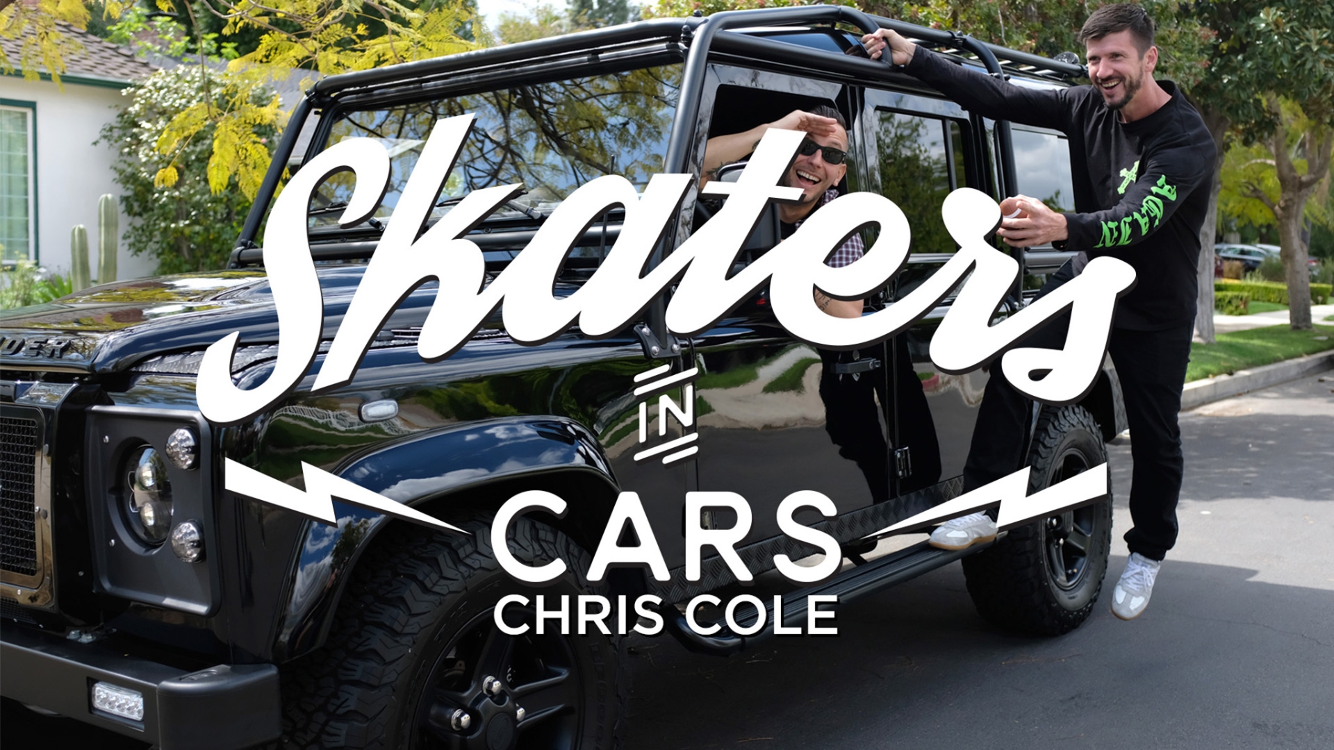 Skaters In Cars Looking At Spots: Chris Cole