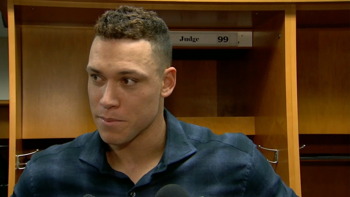 Judge not worried about 8 strikeout day