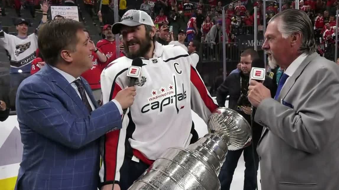 Caps on top! Washington wins Stanley Cup, beats Vegas 4-3