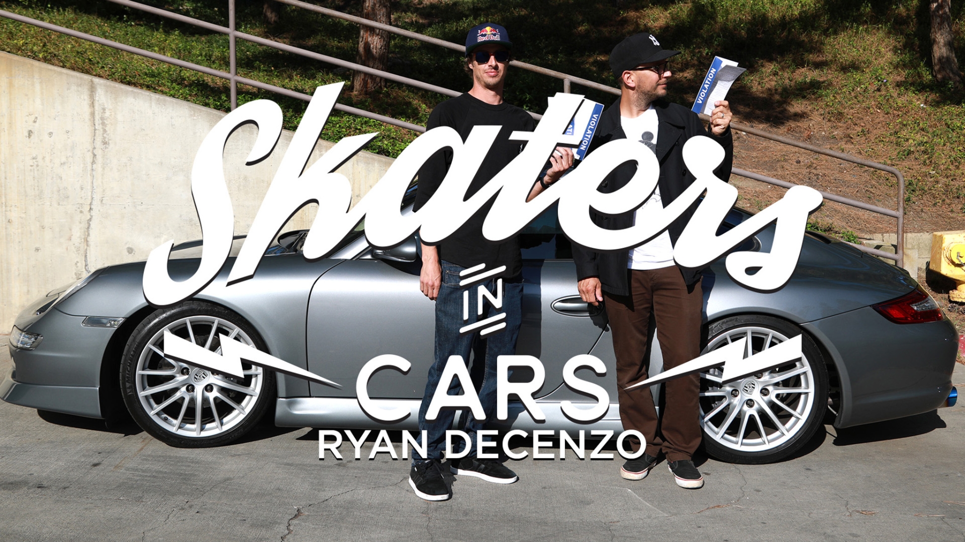 Skaters In Cars Looking At Spots: Ryan DeCenzo