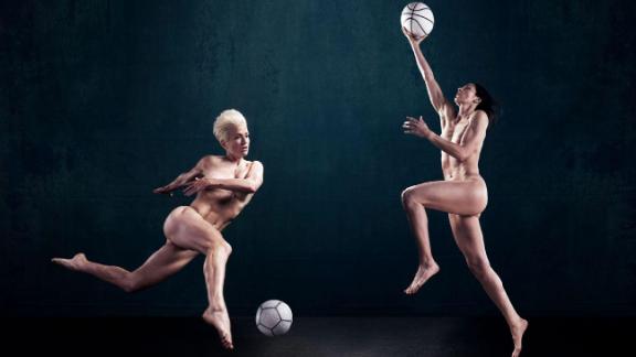 Megan Rapinoe, Sue Bird first gay couple in Body Issue - ESPN Video