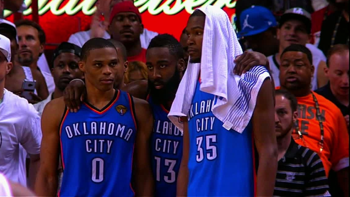 What if Russ Harden and KD were still with OKC