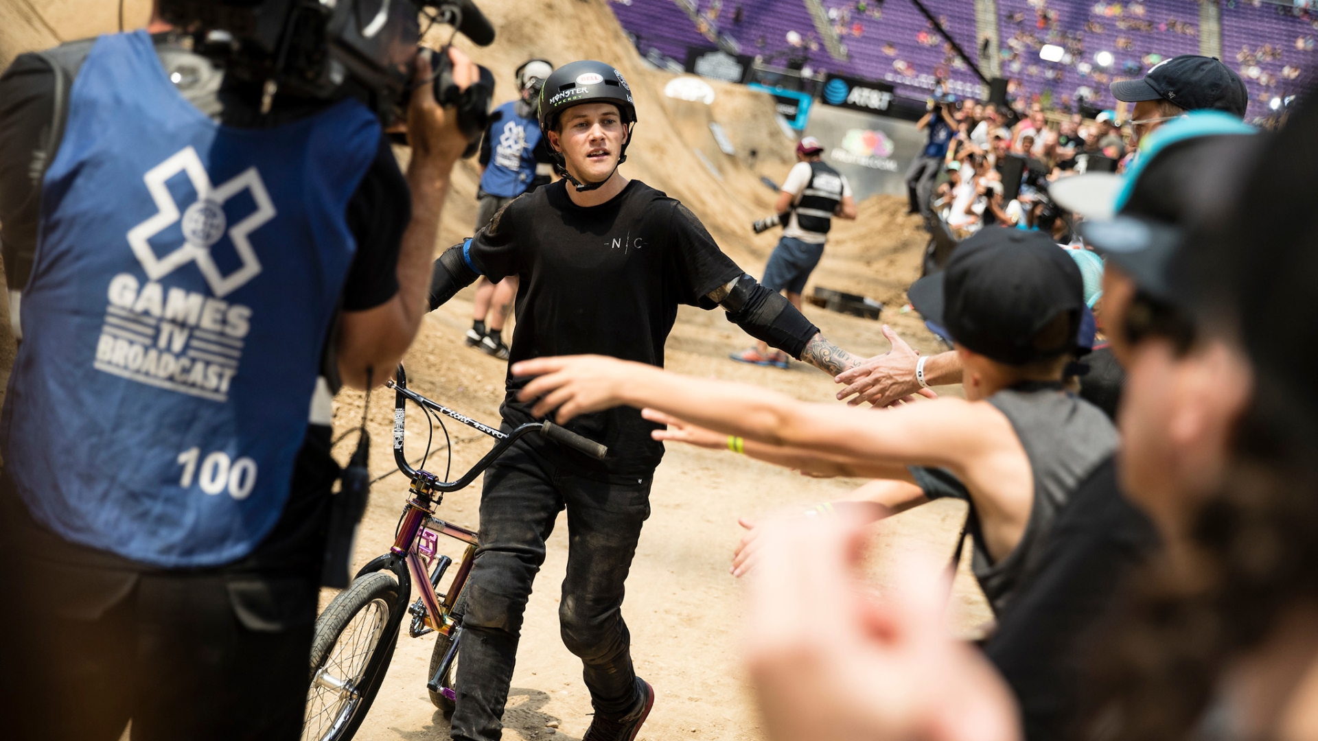 Road to X Games: James Foster