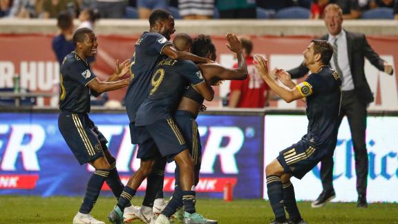 Philadelphia Union 4-0 Toronto FC (Oct 9, 2022) Game Analysis - ESPN