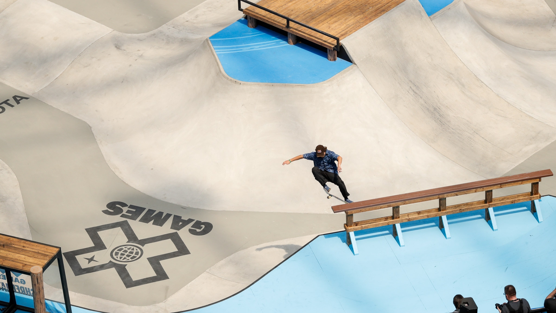 Alex Sorgente wins X Games Skateboard Park gold