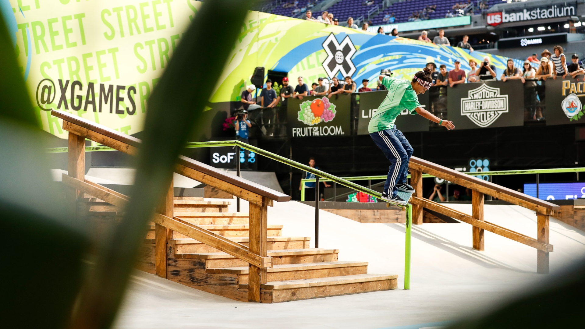 Mariah Duran wins X Games Skateboard Street gold