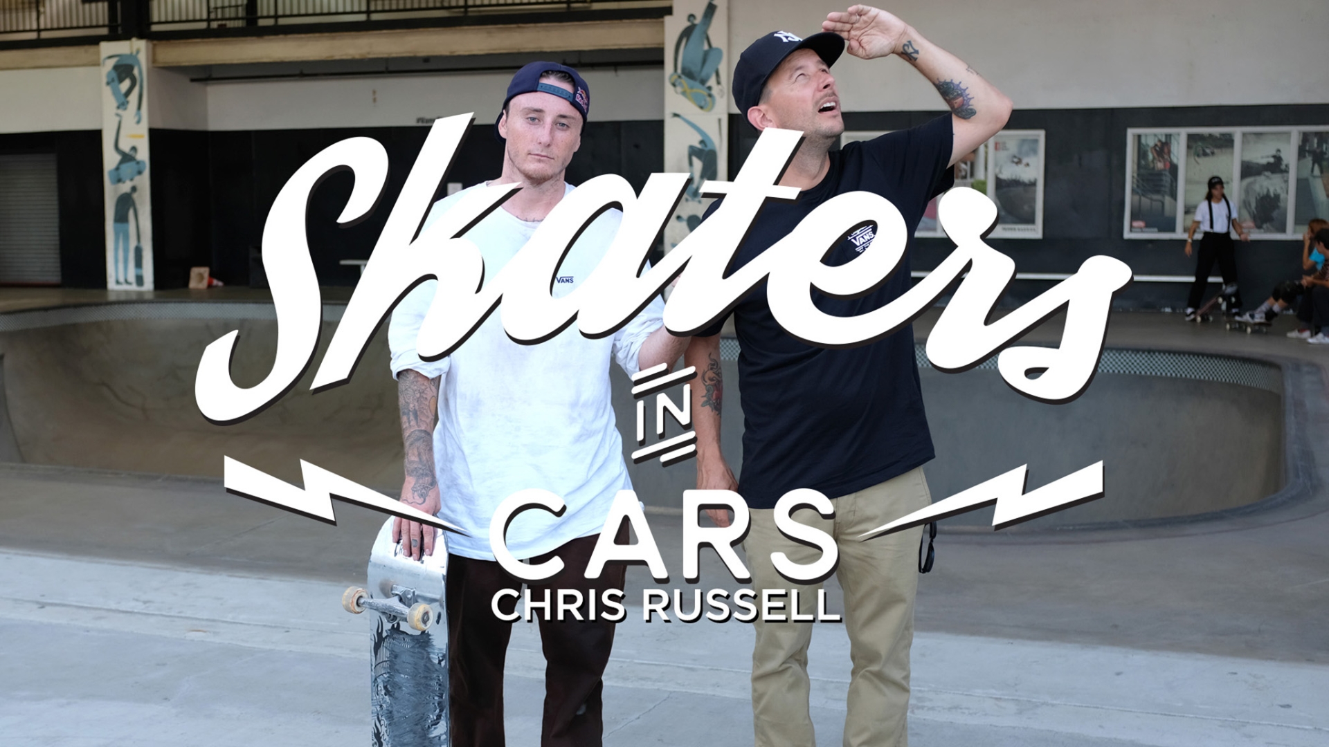 Skaters In Cars Looking At Spots: Chris Russell