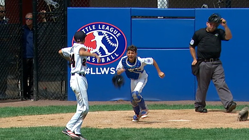 NY Little Leaguer Bruno completes perfect game