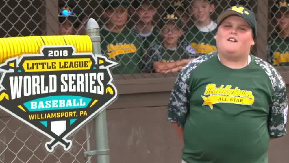 Best of LLWS introductions from U.S. regionals