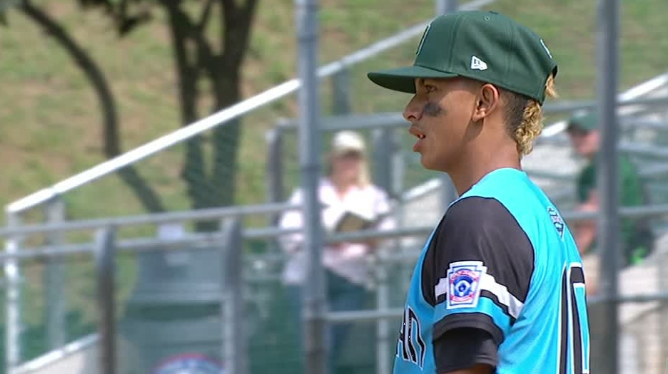 Puerto Rico pitcher strikes out 14 at LLWS