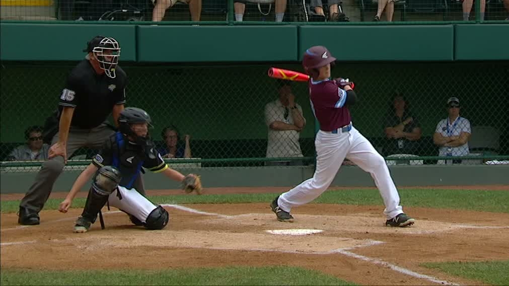 Rhode Island opens big lead on bases-clearing double
