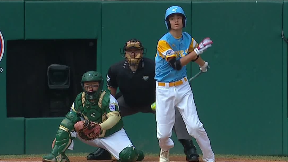 Hawai'i takes early lead at LLWS with solo HR
