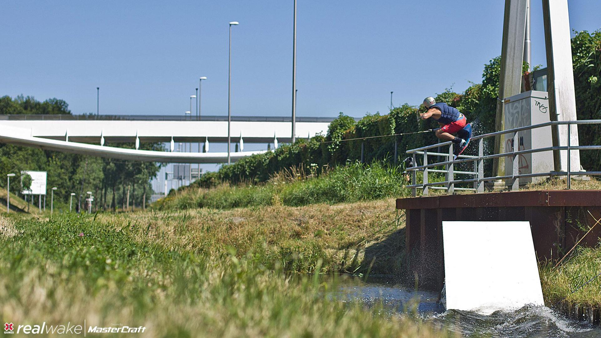 X Games Real Wake 2018: Daniel Grant