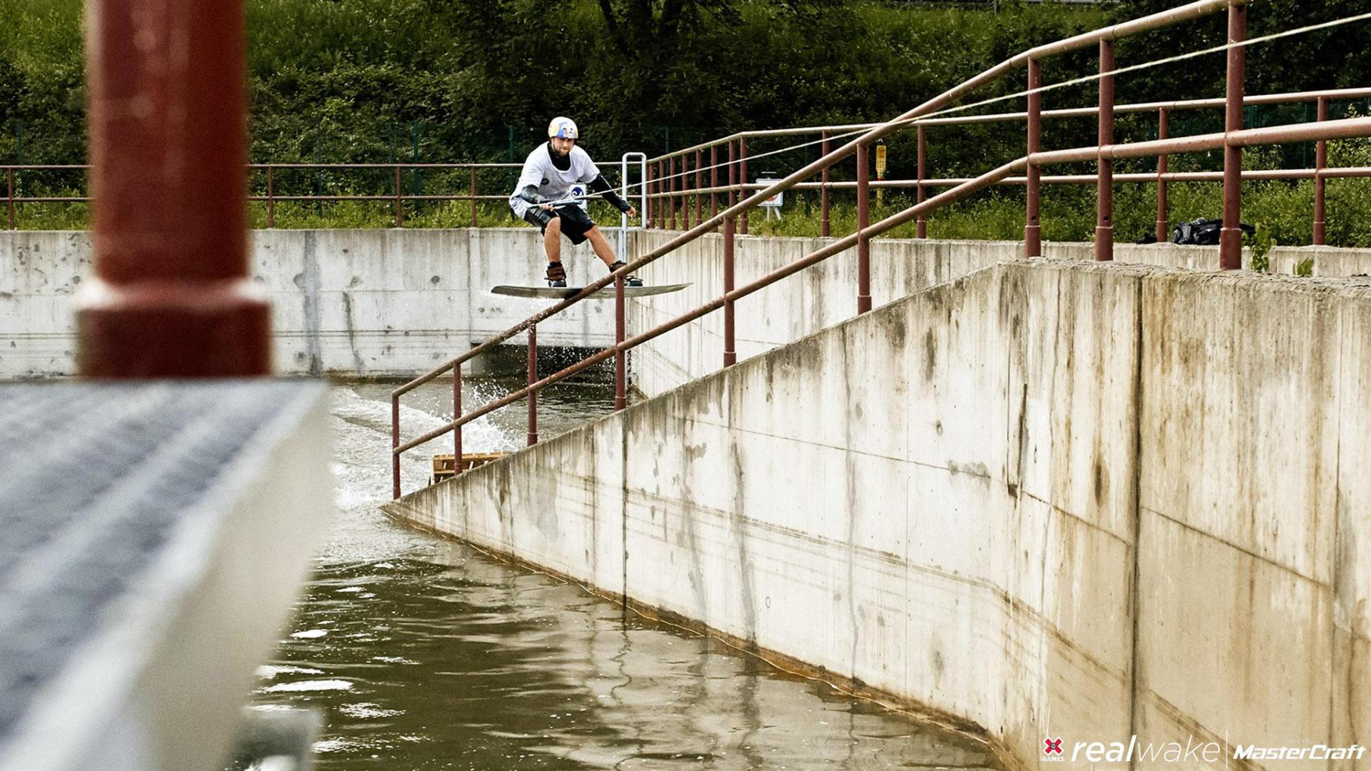 X Games Real Wake 2018 silver: Felix Georgii