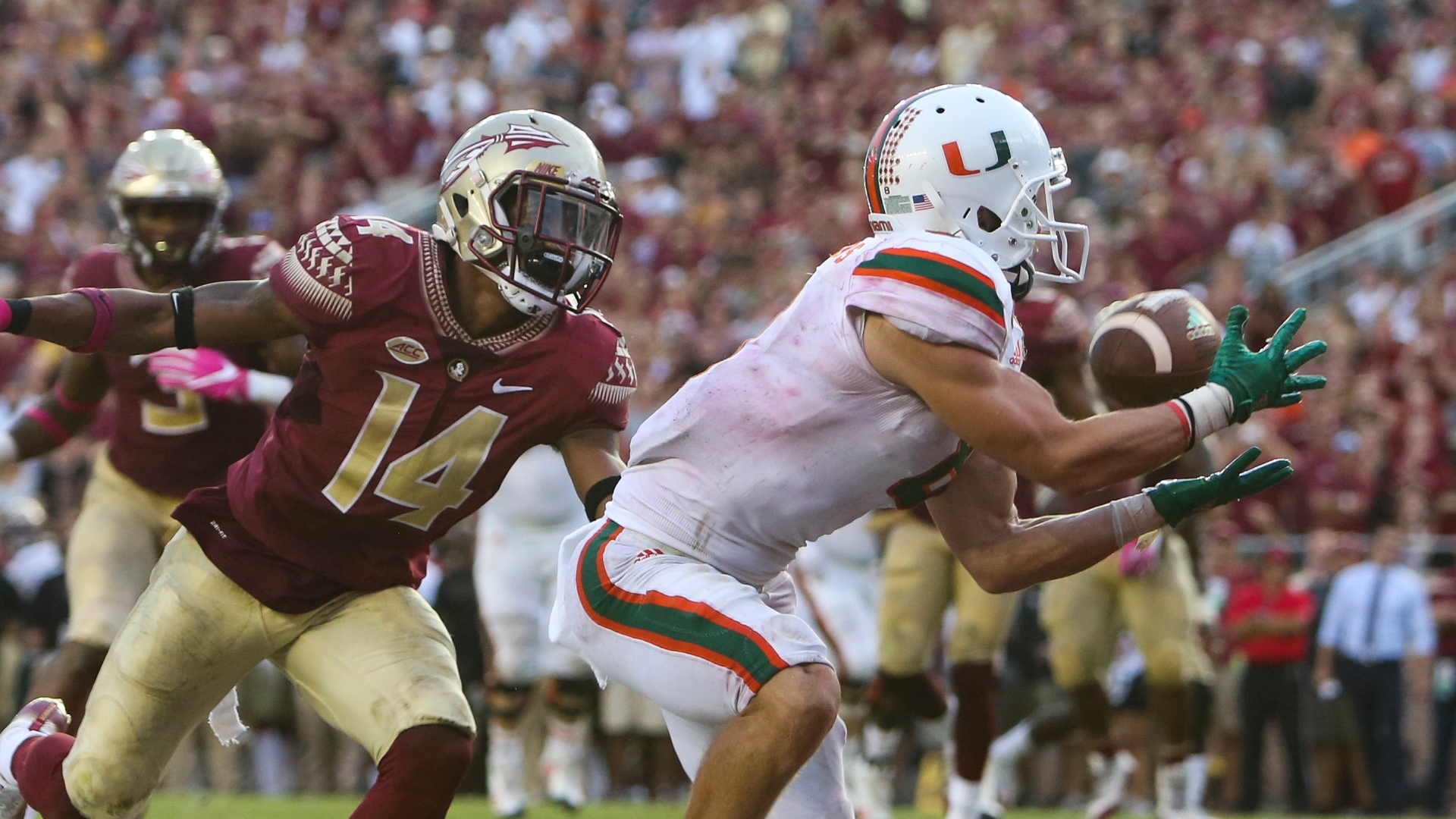 Fsu Miami Usually Comes Down To The Wire Watchespn