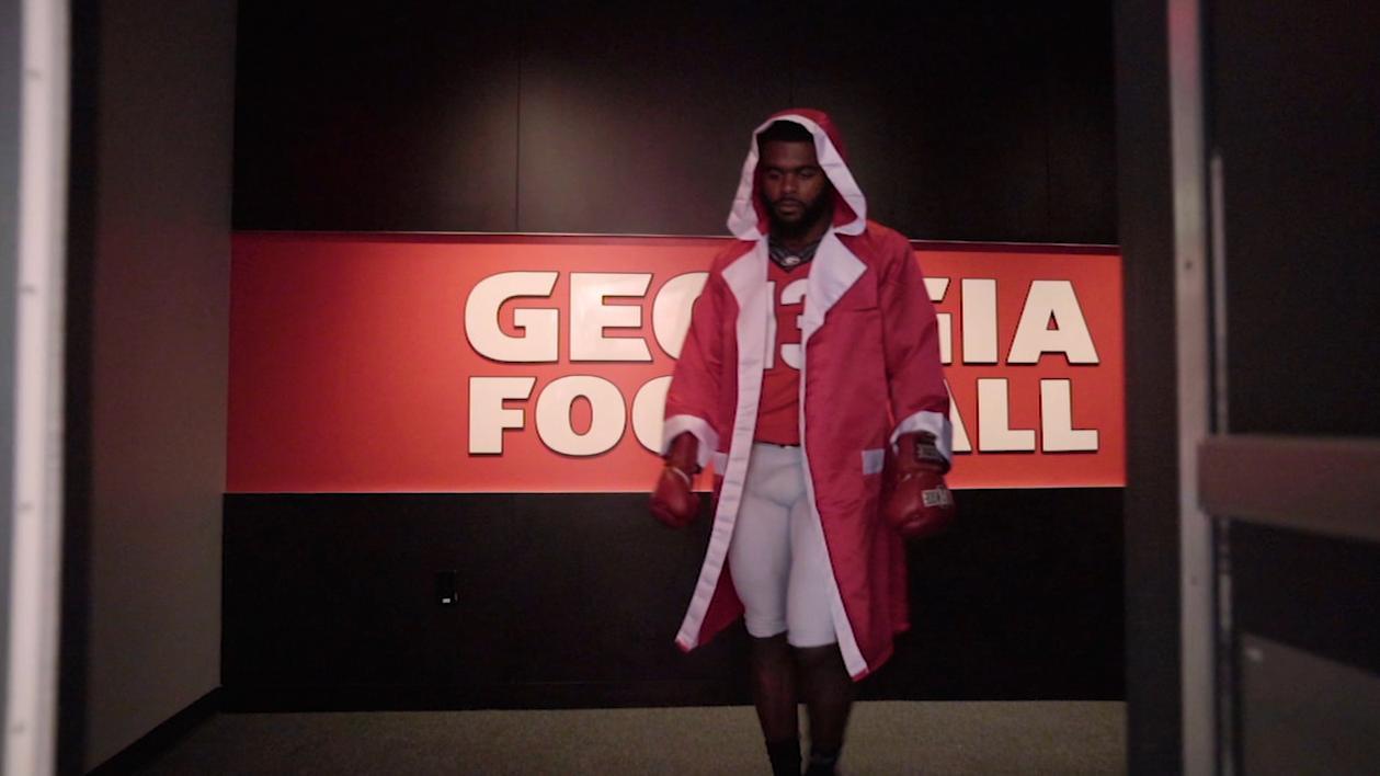 Holyfield Emerging As The Real Deal In Georgia S Backfield Watch Espn