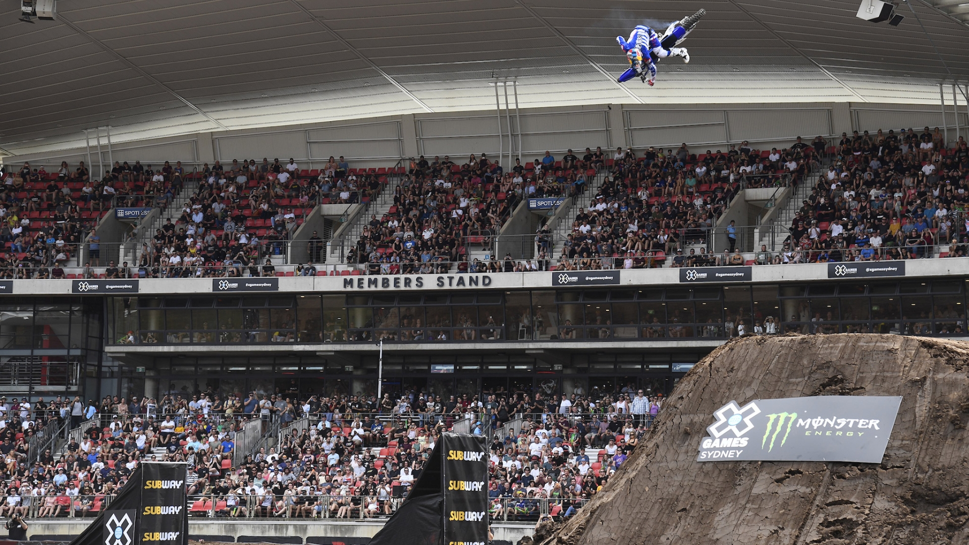 Tom Pages wins Moto X Freestyle gold