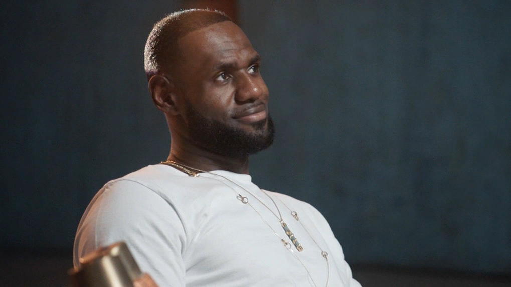 LeBron recounts road to greatness in 'More Than An Athlete'