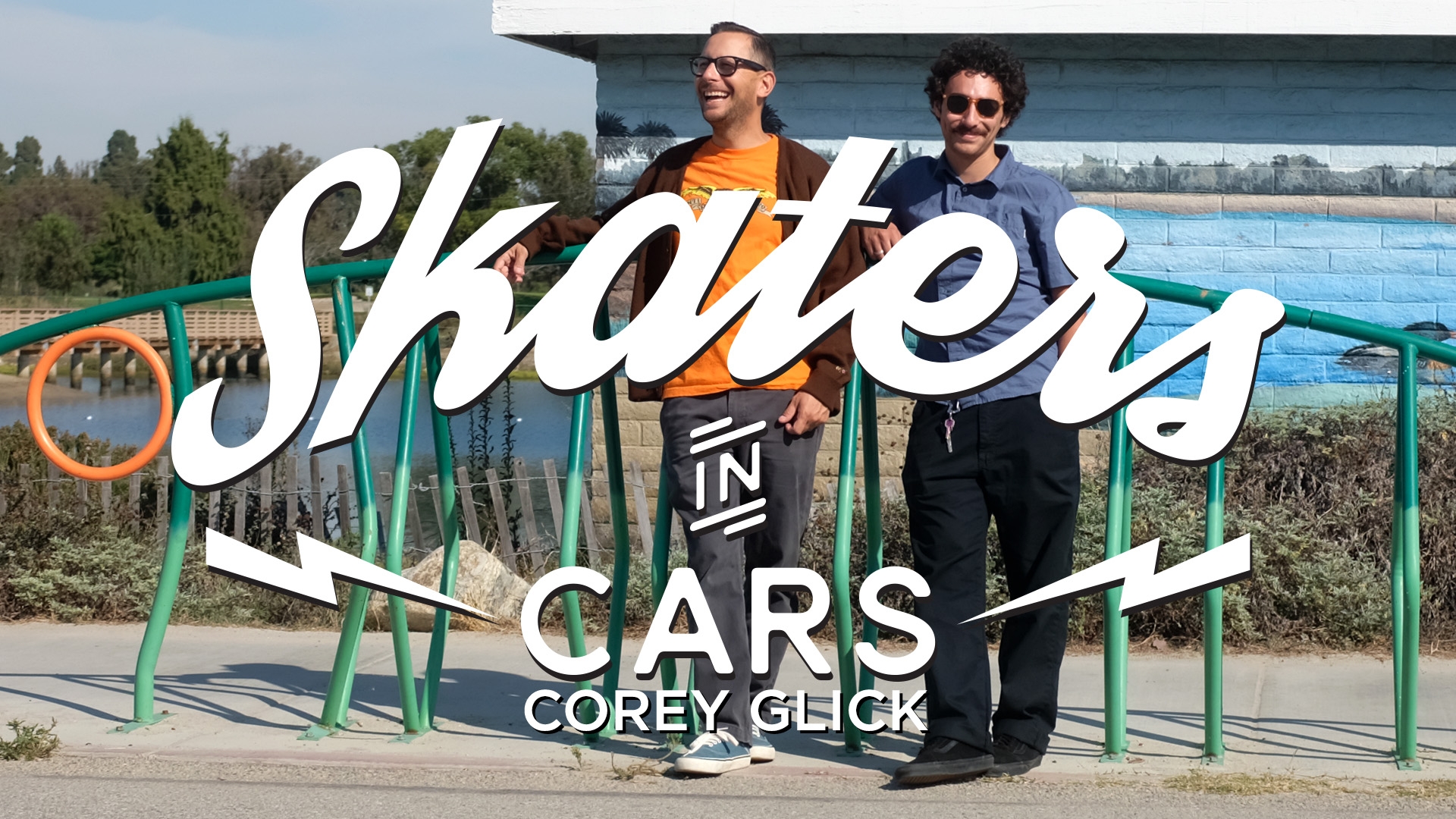 Skaters In Cars Looking At Spots: Corey Glick