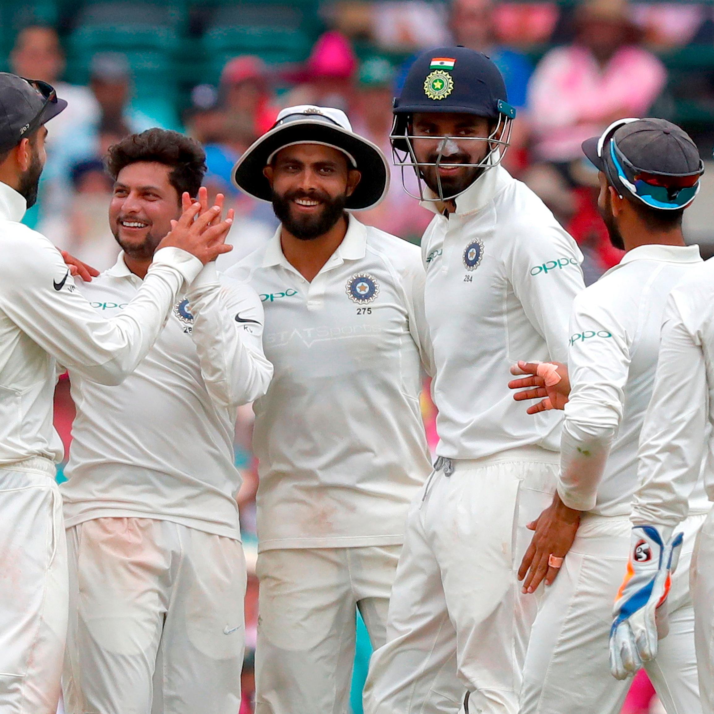 ind vs aus test 2019 scorecard