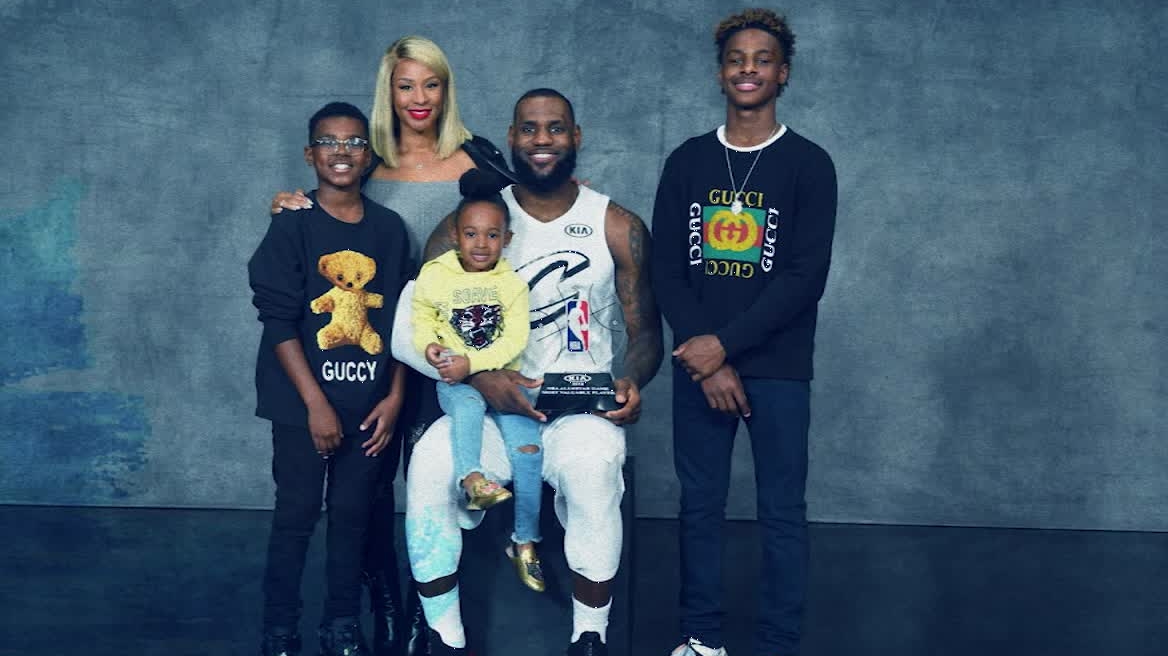Family plays a big role in LeBron's decision making